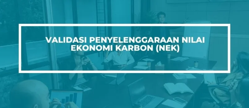 Pelatihan Sertifikasi validasi nilai ekonomi karbon Jogja