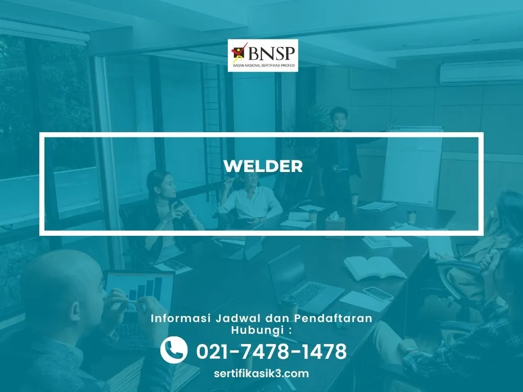 Pelatihan Sertifikasi welder Jogja