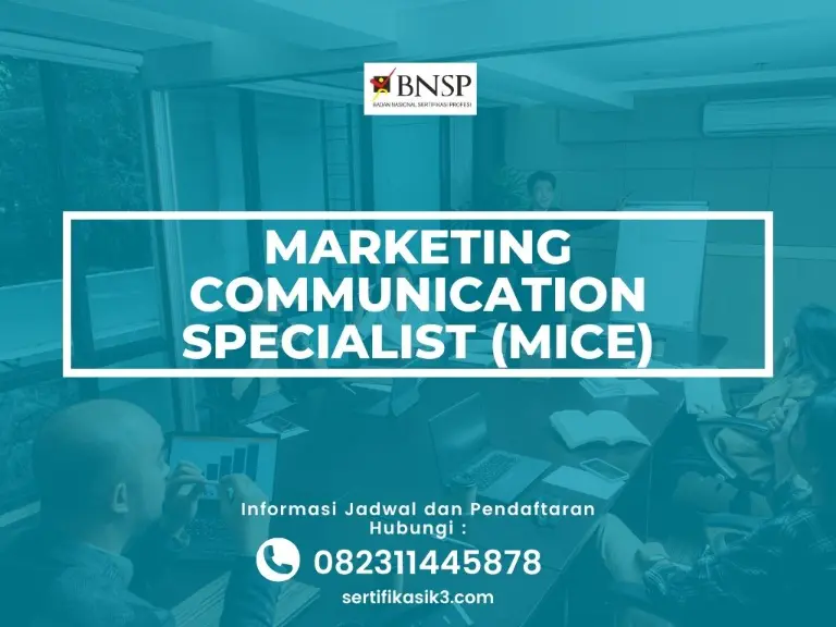 Training Sertifikasi Marketing Communication Specialist (MICE)