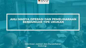 PELATIHAN SERTIFIKASI OPERASI BENDUNGAN TIPE URUKAN JOGJA