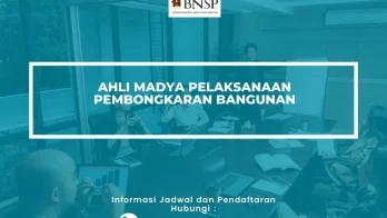 PELATIHAN SERTIFIKASI PELAKSANAAN PEMBONGKARAN BANGUNAN AMAN JOGJA