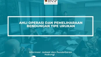 PELATIHAN SERTIFIKASI AHLI OPERASI BENDUNGAN URUKAN JOGJA