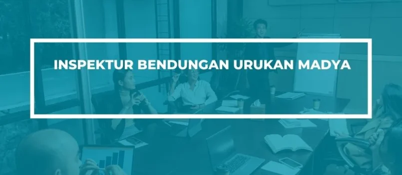 PELATIHAN SERTIFIKASI INSPEKSI BENDUNGAN URUKAN MADYA JOGJA