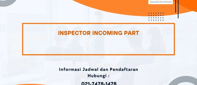 PELATIHAN SERTIFIKASI INSPEKSI MATERIAL INCOMING JOGJA