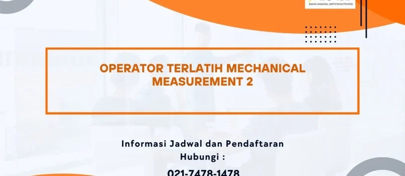 PELATIHAN SERTIFIKASI OPERATOR TERLATIH PENGUKURAN LANJUTAN JOGJA