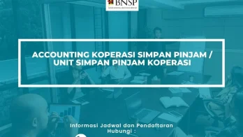 PELATIHAN SERTIFIKASI PENCATATAN TRANSAKSI KOPERASI SISTEMATIS JOGJA