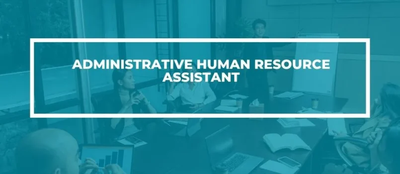 PELATIHAN SERTIFIKASI ADMINISTRATIVE HUMAN RESOURCE ASSISTANT JOGJA
