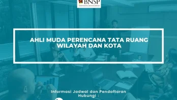 PELATIHAN SERTIFIKASI PERENCANA TATA RUANG WILAYAH JOGJA