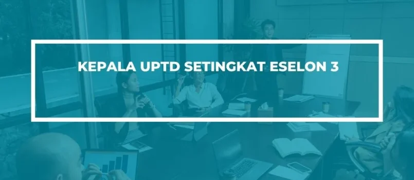 Pelatihan Sertifikasi kepala uptd eselon 3 Jogja