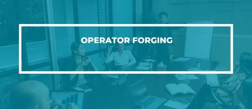 Pelatihan Sertifikasi operator forging Jogja
