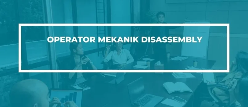Pelatihan Sertifikasi operator mekanik Jogja
