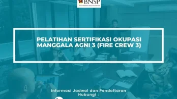 PELATIHAN SERTIFIKASI OKUPASI MANGGALA AGNI 3 JOGJA
