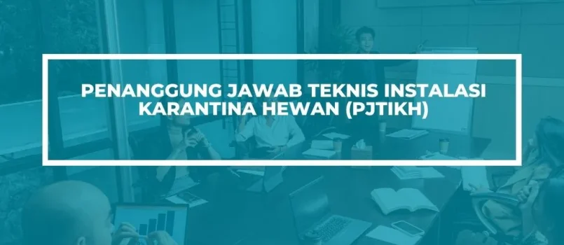 PELATIHAN SERTIFIKASI PENANGGUNG JAWAB KARANTINA HEWAN JOGJA