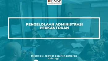 PELATIHAN SERTIFIKASI PENGELOLAAN ADMINISTRASI PERKANTORAN JOGJA