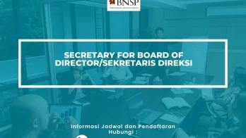 PELATIHAN SERTIFIKASI SEKRETARIS DIREKSI JOGJA