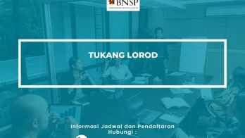 Pelatihan Sertifikasi tukang lorod Jogja